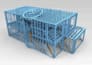 create light gauge steel framing and fabrication drawings using vertex bd